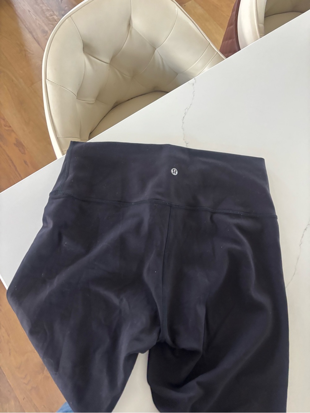lululemon athletica Black High-Rise Bike Shorts